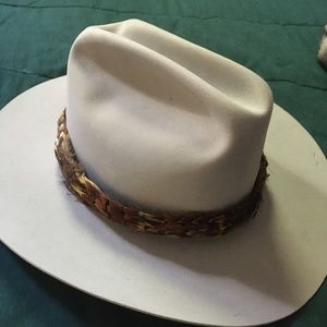 Ring Neck Pheasant Feather Hat BAND